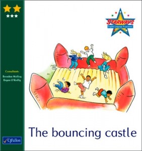 The bouncing castle The bouncing castle