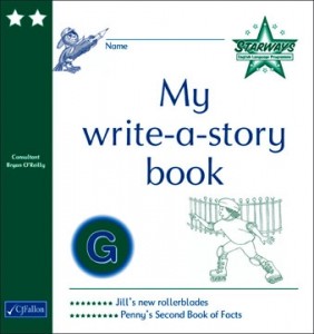 My write-a-story book G My write-a-story book G