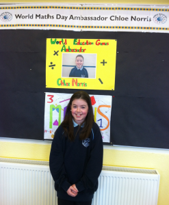 Chloe, Presentation School, Mullingar