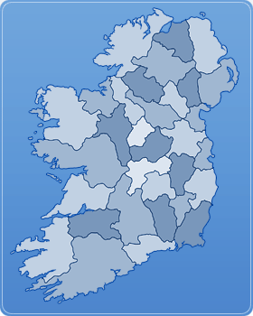 ireland map