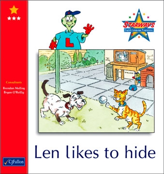 Len likes to hide