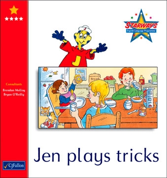 Jen plays tricks