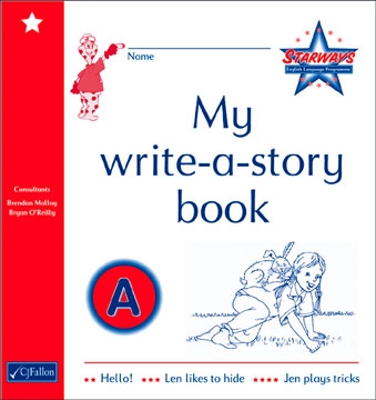 My write-a-story book A