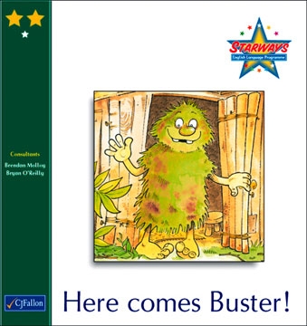 Here comes Buster!