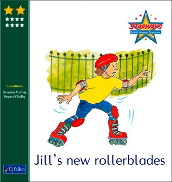 Jill’s new rollerblades