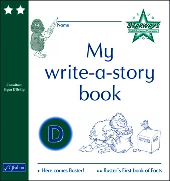 My write-a-story book D