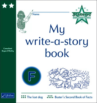 My write-a-story book F