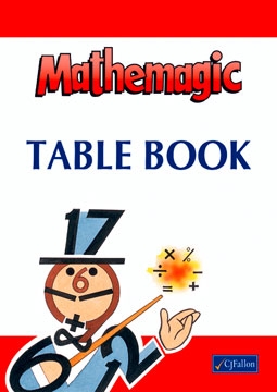 Mathemagic Table Book