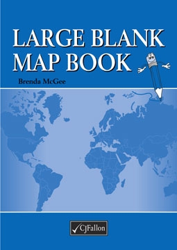 Large Blank Mapbook – New Edition