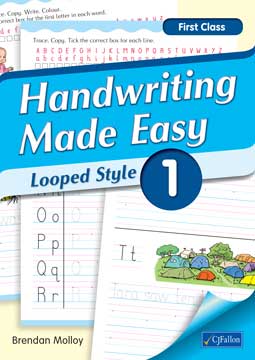 Handwriting Made Easy – Looped Style 1