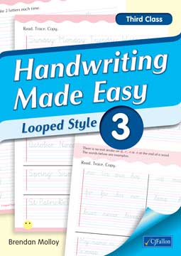 Handwriting Made Easy – Looped Style 3