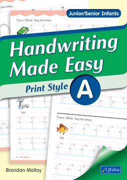Handwriting Made Easy – Print Style A