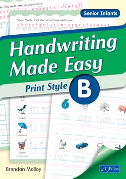 Handwriting Made Easy – Print Style B