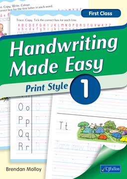 Handwriting Made Easy – Print Style 1