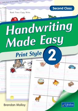 Handwriting Made Easy – Print Style 2