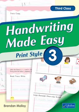 Handwriting Made Easy – Print Style 3