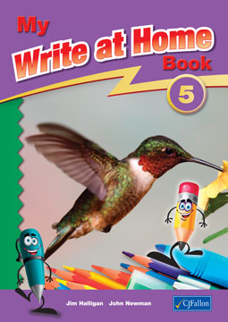 My Write at Home Book 5