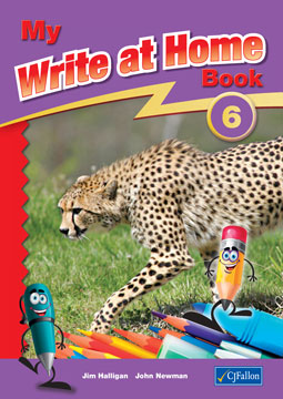 My Write at Home Book 6