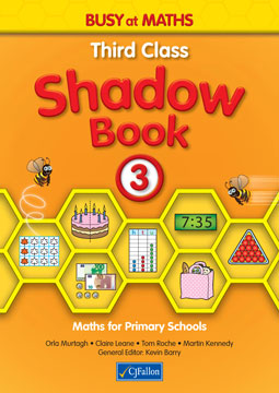 Busy at Maths 3 - Third Class Shadow Book