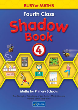 Busy at Maths 4 - Fourth Class Shadow Book