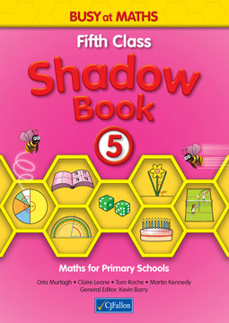 Busy at Maths 5 - Fifth Class Shadow Book