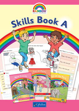 Rainbow - Skills Book A