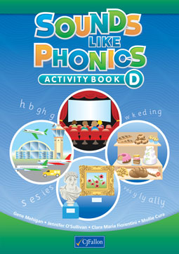 Sounds Like Phonics – Activity Book D