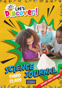 Let's Discover! Third Class Science Journal