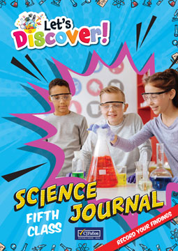 Let's Discover! Fifth Class Science Journal