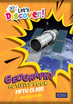 Let's Discover! Fifth Class Geography Activity Book