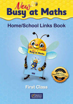New Busy at Maths 1 - Home/School Links Book