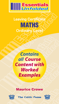 Leaving Certificate Maths (Ordinary Level)